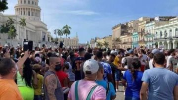 Cuba protests coronavirus