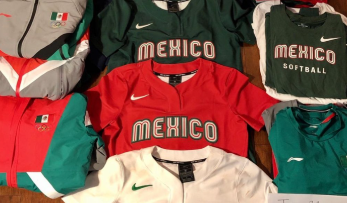 Mexico's Softball team