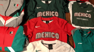 Mexico's Softball team