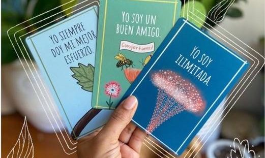 The Salvaged Sawhorse Affirmation Card Deck