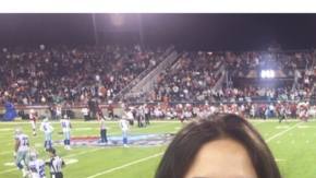 Kassandra Garcia NFL Rams