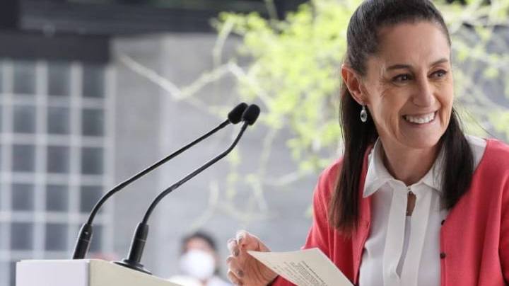 Mayor Claudia Sheinbaum