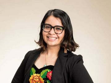 Jessica Hernandez Indigenous professor