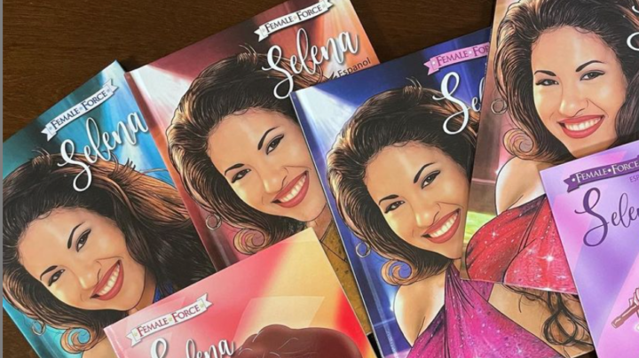 Selena Quintanilla Comic Tidalwave