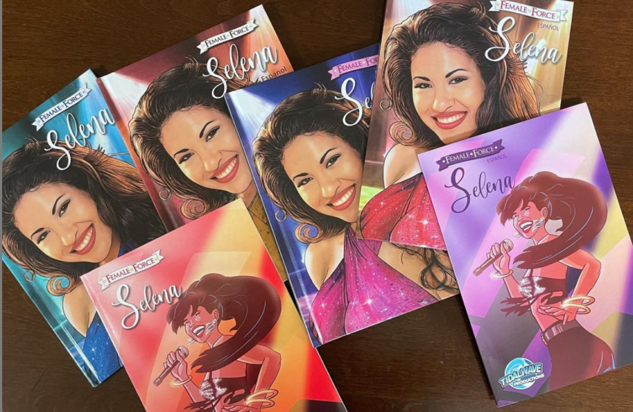 Selena Quintanilla on the Cover of New Comic Book About the Icon