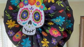 Dia de los Muertos Altar