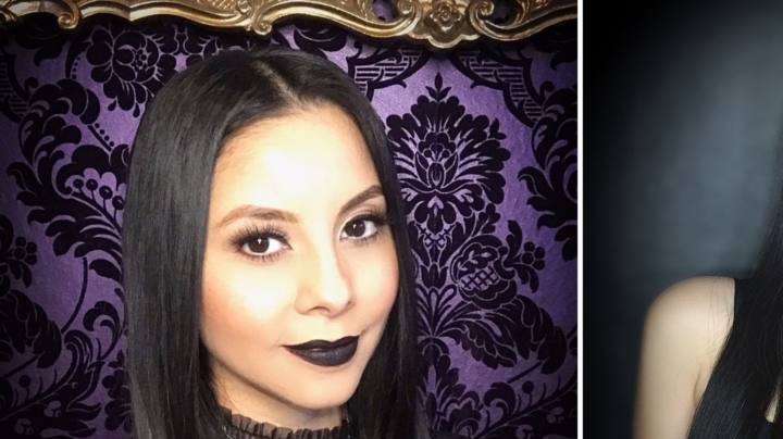 Goth Latinas