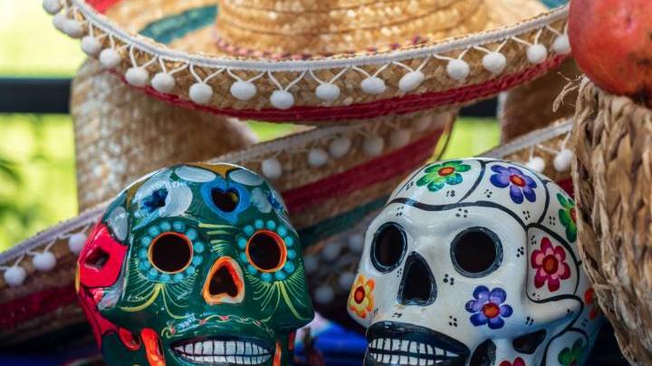 Dia de Los Muertos treats