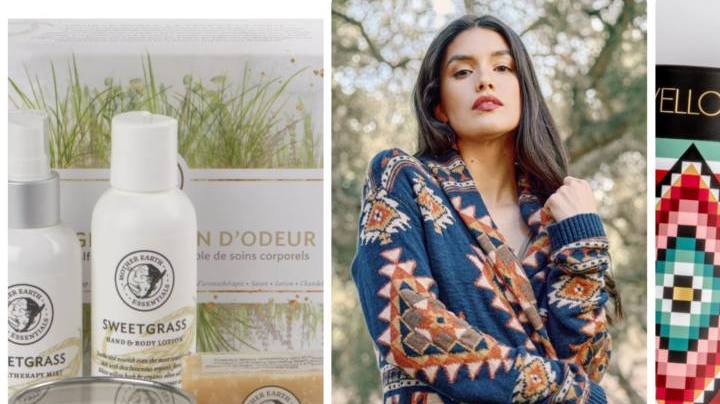 Indigenous brands gift guide