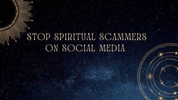 spiritual scammers