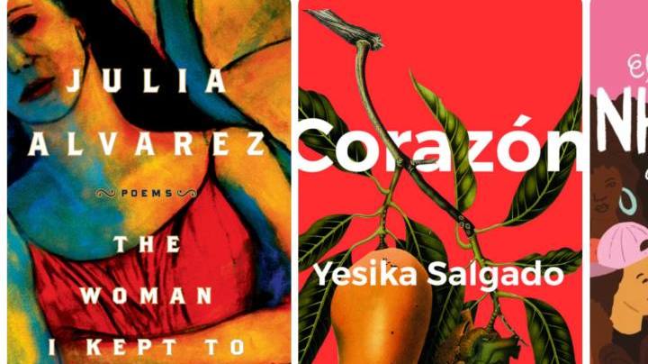 Latina poets poetry month