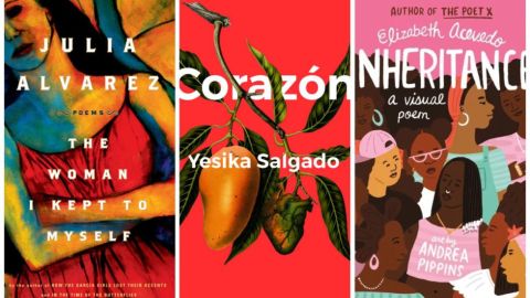 Latina poets poetry month