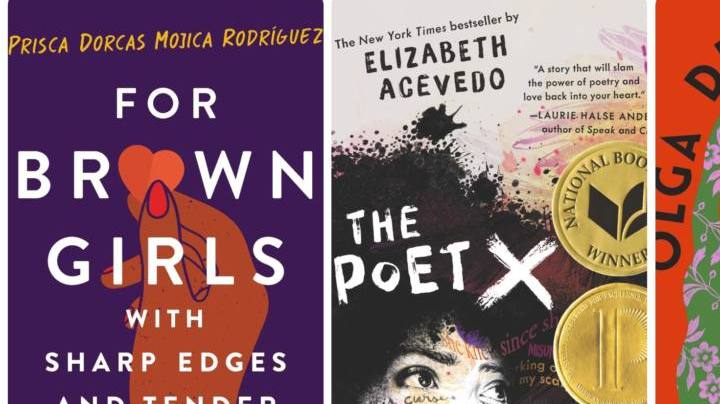 Latina books women's history month