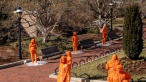 Women STEM Statues Smithsonian