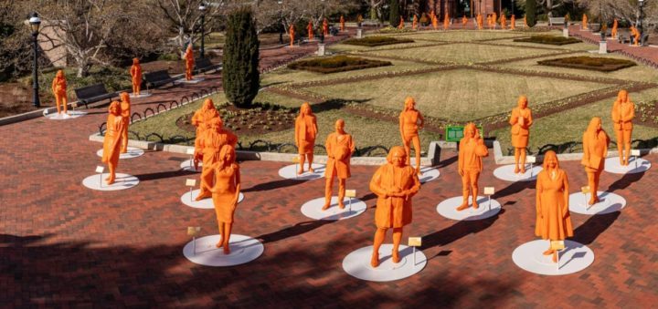 Women STEM Statues Smithsonian