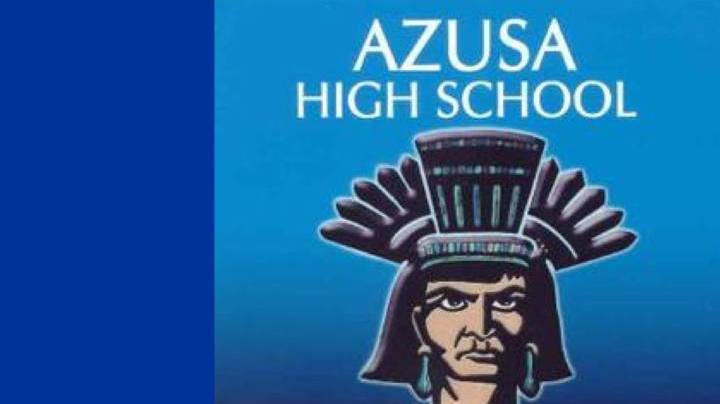 Azusa Aztec Mascot