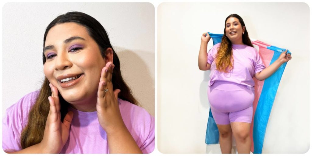 Naomi Hearts is a Trans Latina TikTok Trailblazer Dedicated to Fat