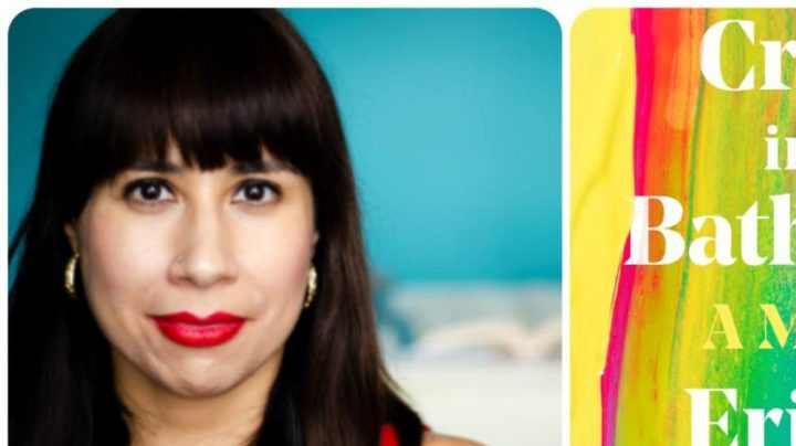 Erika L. Sánchez Crying in the bathroom