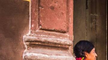 Indigenous Mexico student