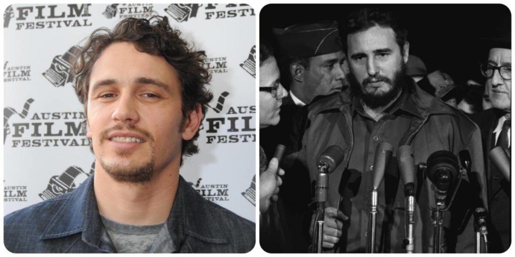 James Franco to play Fidel Castro in biopic