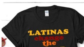 Latina owned statement tees