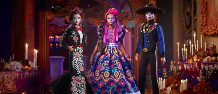 Día De Muertos Barbie Dolls x Benito Santos Exclusive Design Debuts Día De Muertos Barbie Dolls x Benito Santos Exclusive Design Debuts