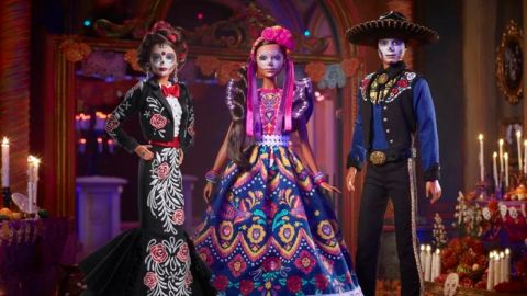Dia De Los Muertos barbie