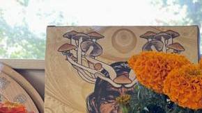 Dia de muertos altar