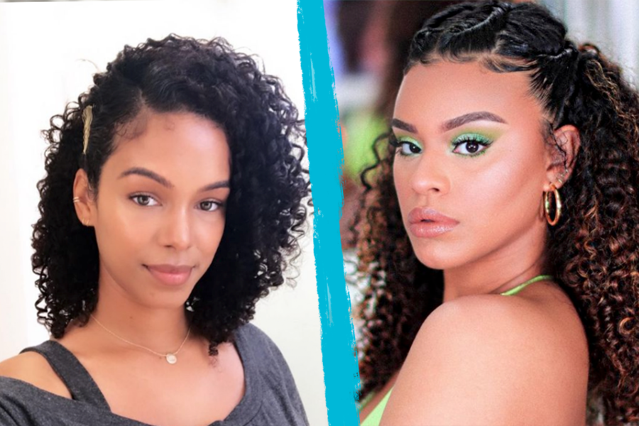 The Easy Hairstyles For Curly Hair Girls | Femina.in