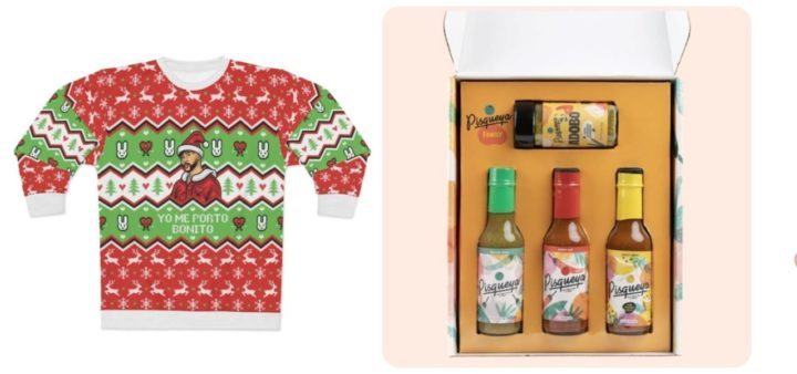 gifts holiday themed