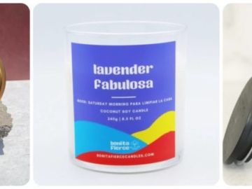 Latina owned candles