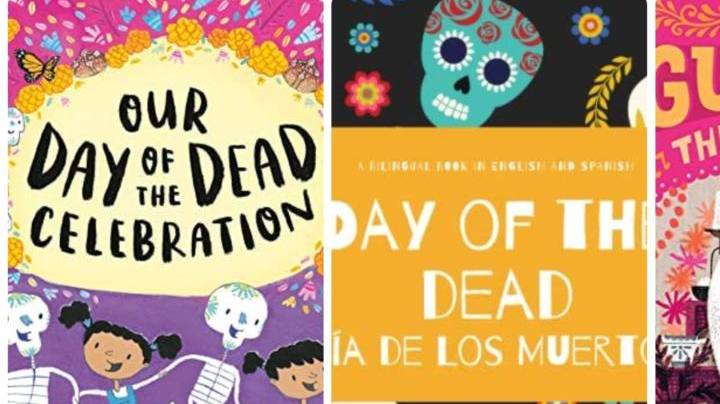 Dia de Muertos kids books