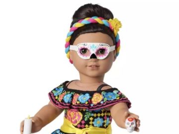American Girl DDLM Celebration Outfit