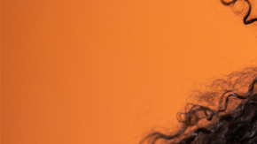 embracing curly hair