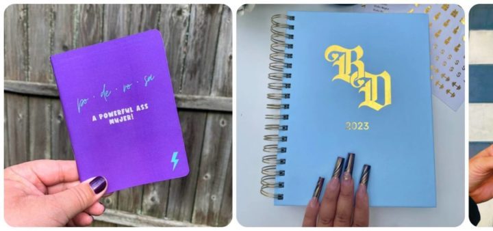 latina-owned planners notebooks