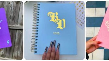 latina-owned planners notebooks