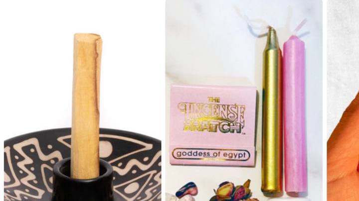 Meditation cleansing tools