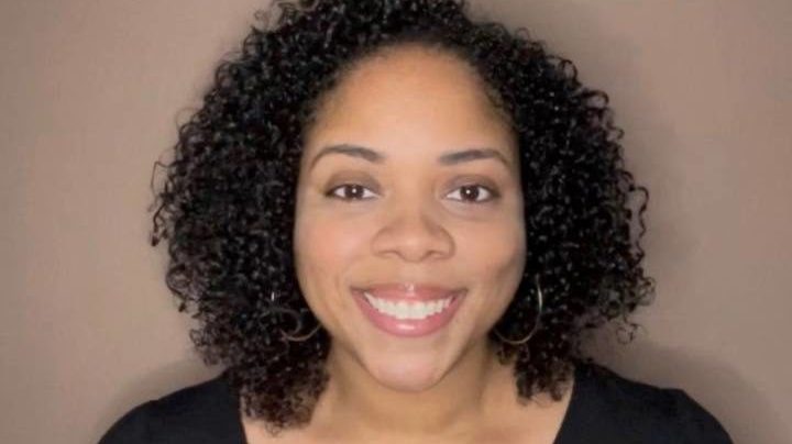 Afro Latina Angel Jones