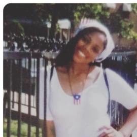 Black Puerto Rican Angel Jones