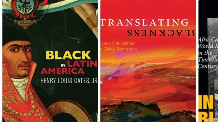 Black history LATAM books