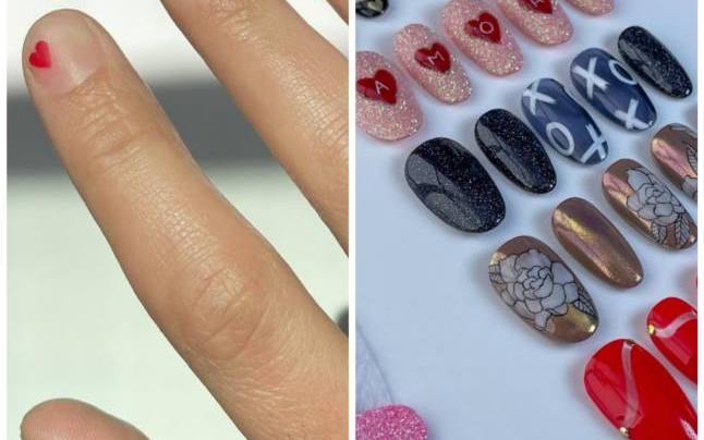 Nail Art Valentine's day