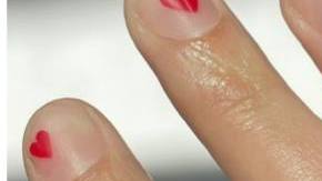 Nail Art Valentine's day
