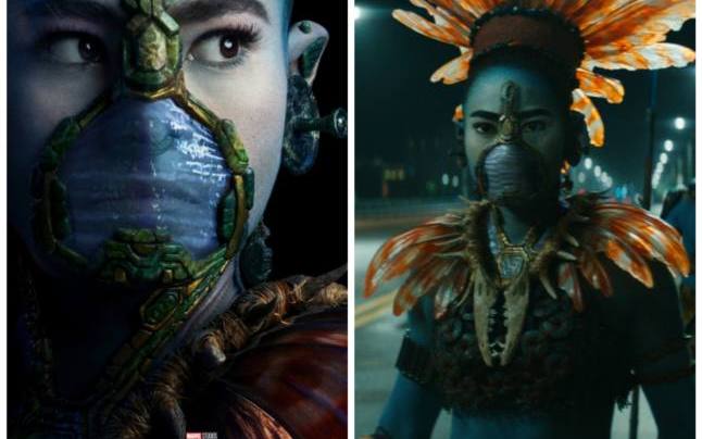 Mabel Cadena Wakanda Forever