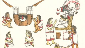 Grief Aztec rituals