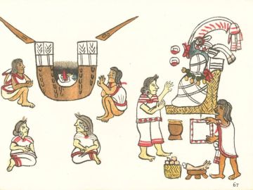 Grief Aztec rituals