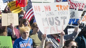 Migrant center Mexico