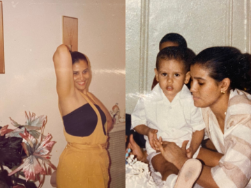 Immigrant Dominican mom