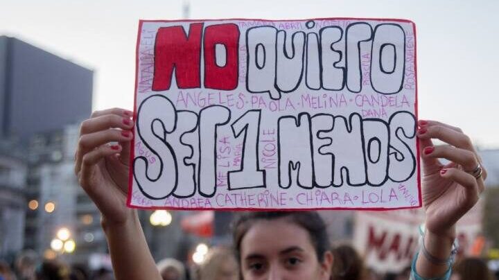 Ni Una Menos Femicide