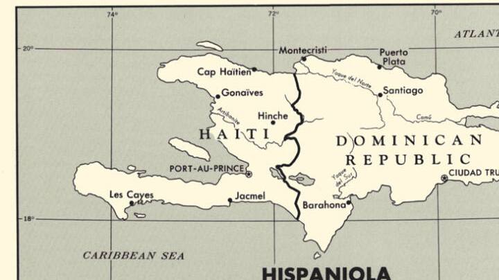Dominican Republic Haiti