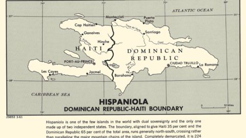 Dominican Republic Haiti